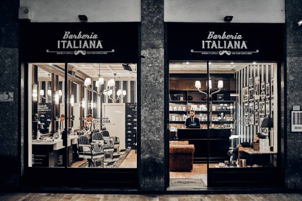 Prenota Adesso Barberia Italiana - Milano
